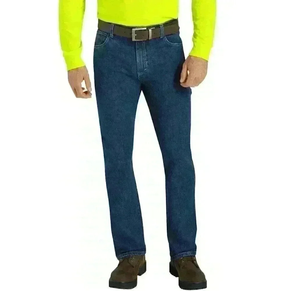 Dickies Mens Flex Denim Carpenter Jean Regular Fit Straight Leg